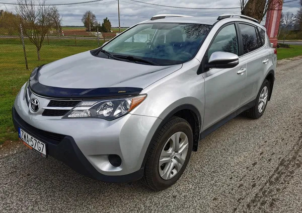 zachodniopomorskie Toyota RAV4 cena 55000 przebieg: 126000, rok produkcji 2014 z Wałcz